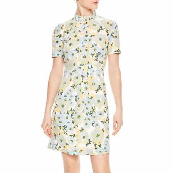Sandro Dresses & Skirts - Sandro Rikka floral dress size 38 like new